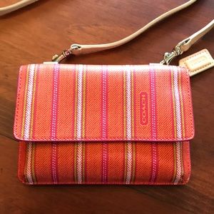 Coach Crossbody wallet